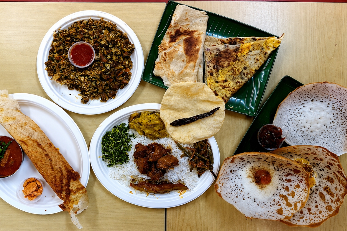Sri Lankan savoury starters