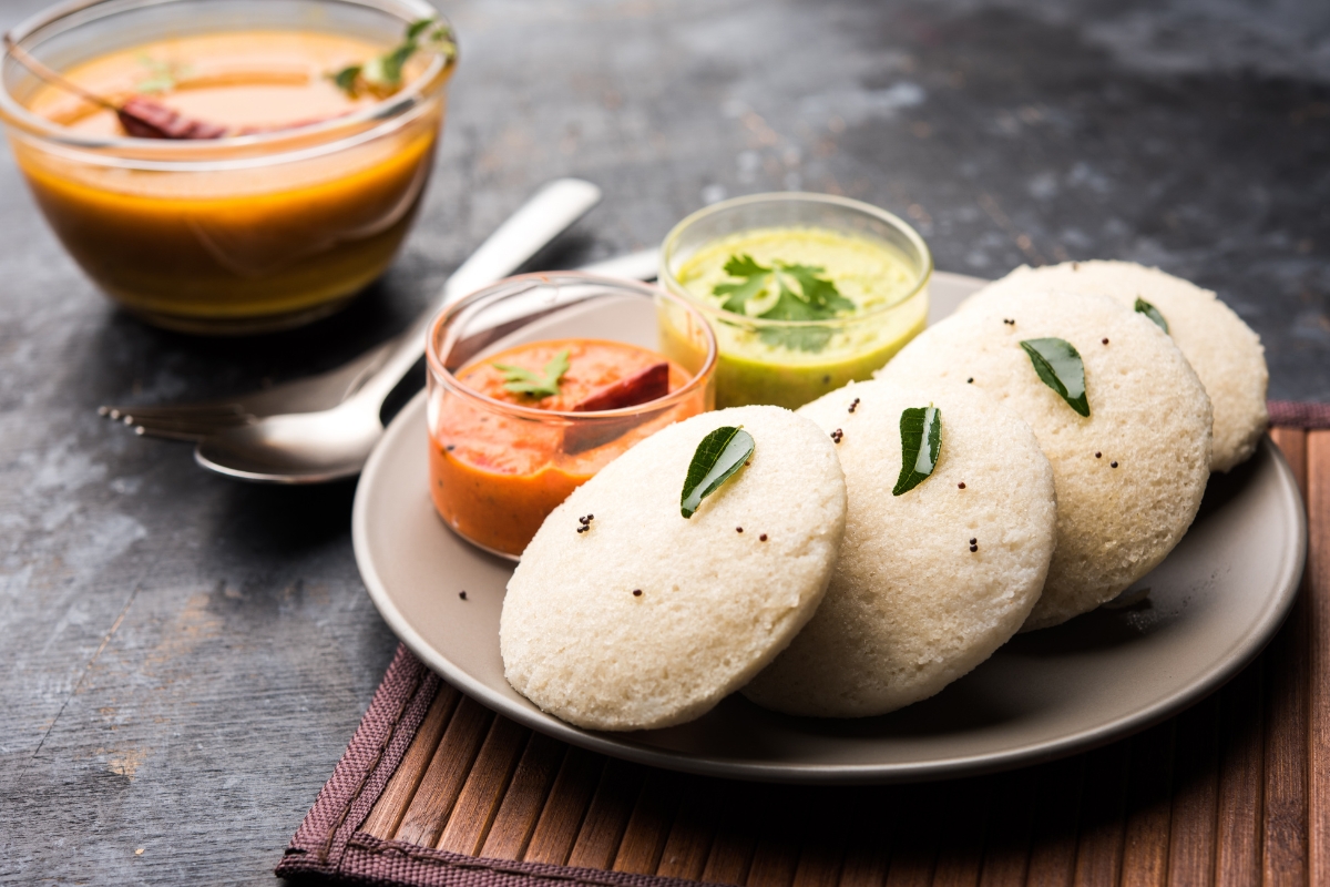 Idli Meal