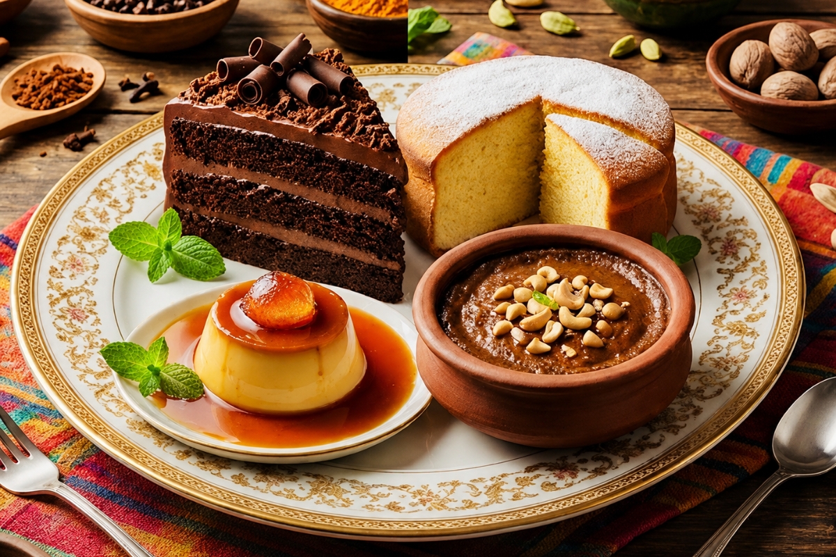 Desserts